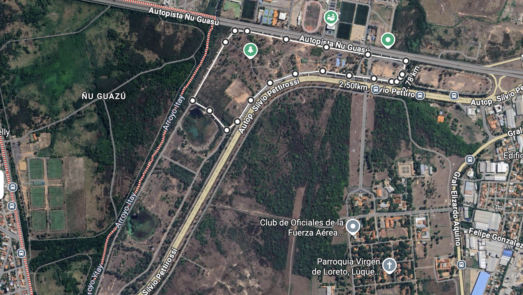 Circuito Carrito de Bebés Walk & Run 3K Presented by Chicco